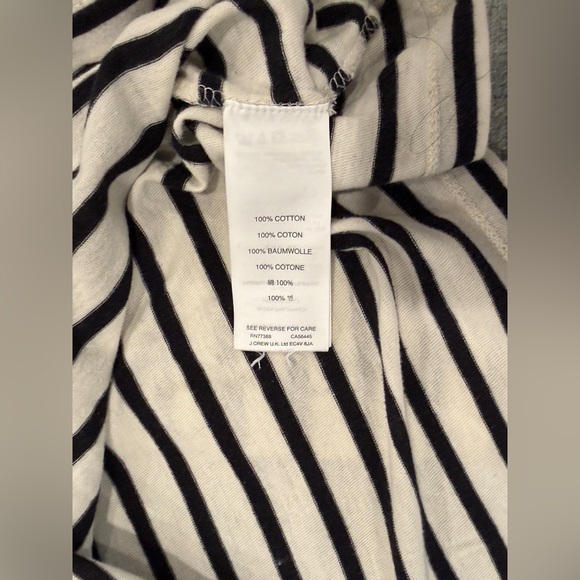 J. Crew Stripped Tissue Turtleneck - Picture 5 of 5